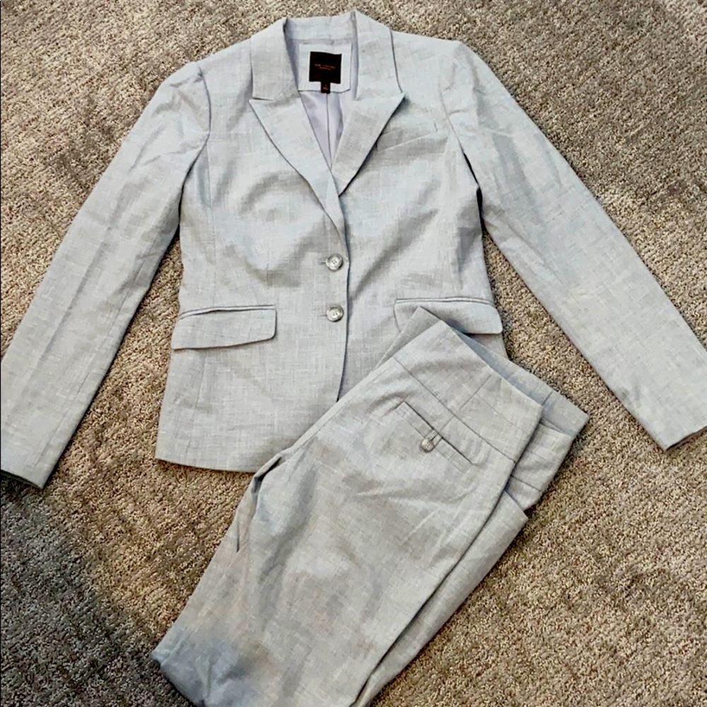 Grey suit from The Limited